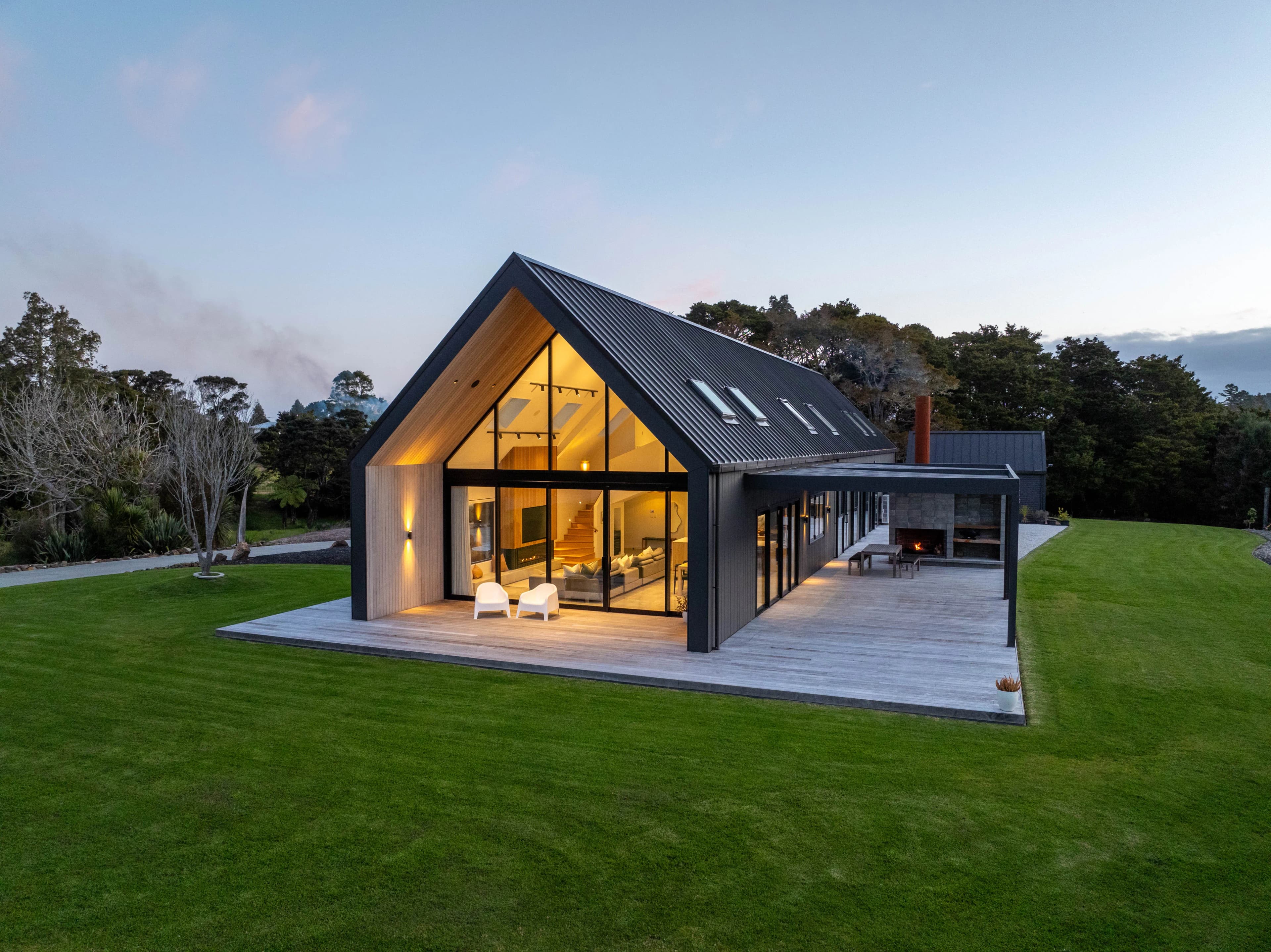 The Barn House